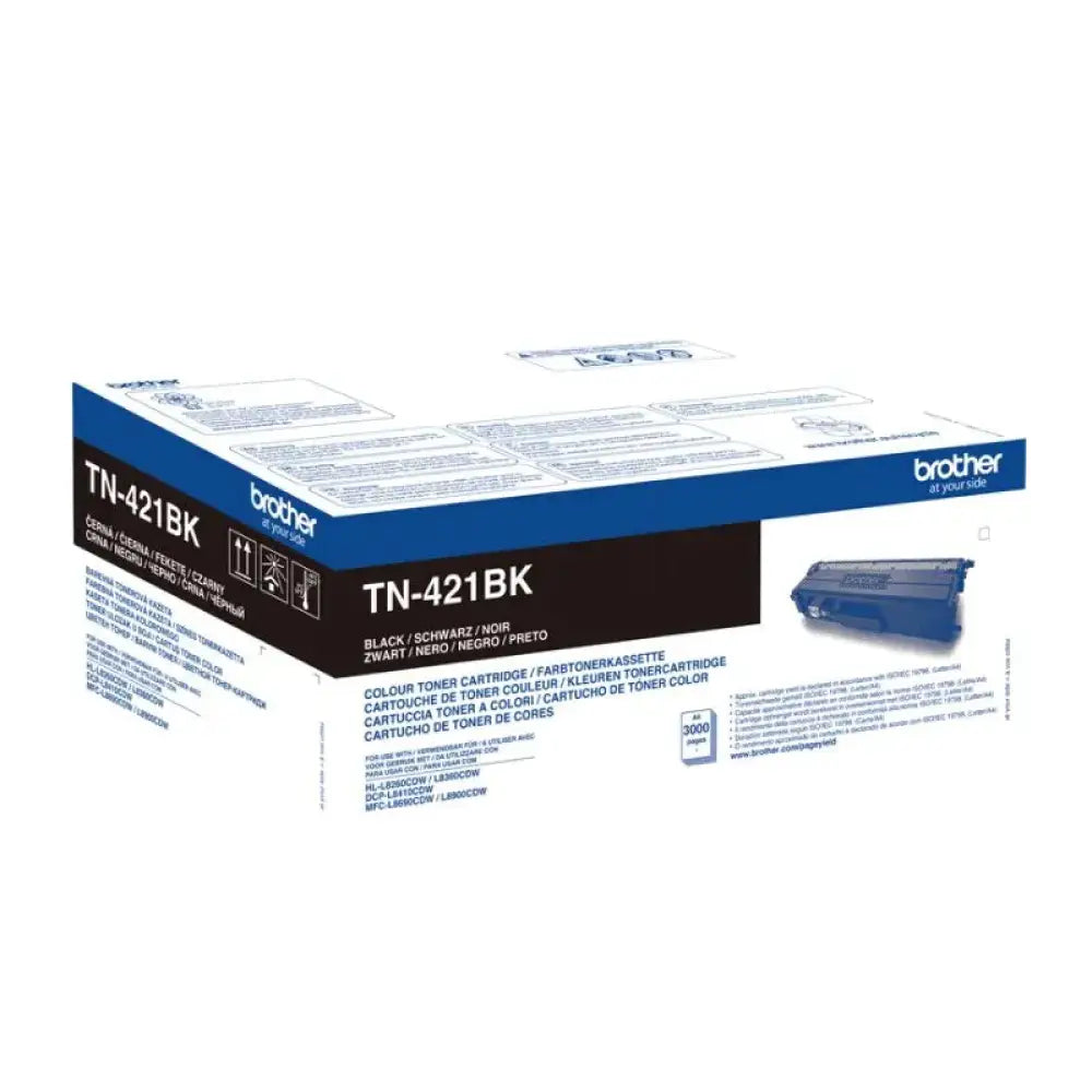 Brother Tóner TN421BK Negro - detalle