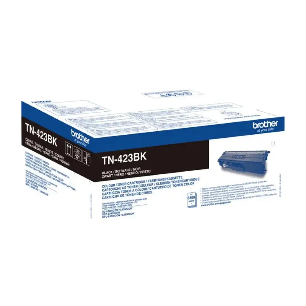 Brother Tóner TN423BK Negro - detalle