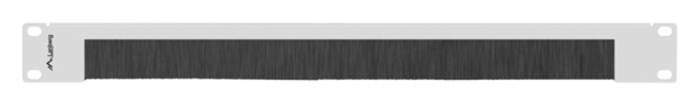 BRUSH PANEL LANBERG 1U GRIS
