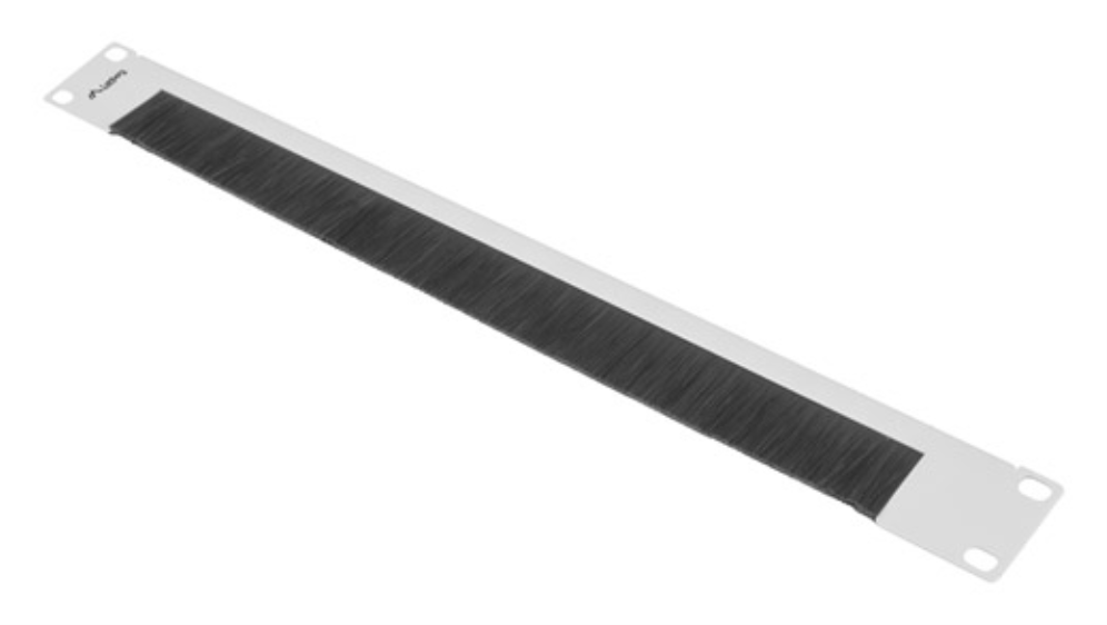 BRUSH PANEL LANBERG 1U GRIS - detalle