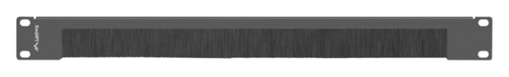 BRUSH PANEL LANBERG 1U NEGRO