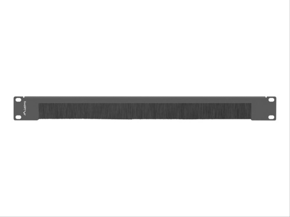Lanberg AK-1103-B accesorio de bastidor Panel pasacables con cepillo
