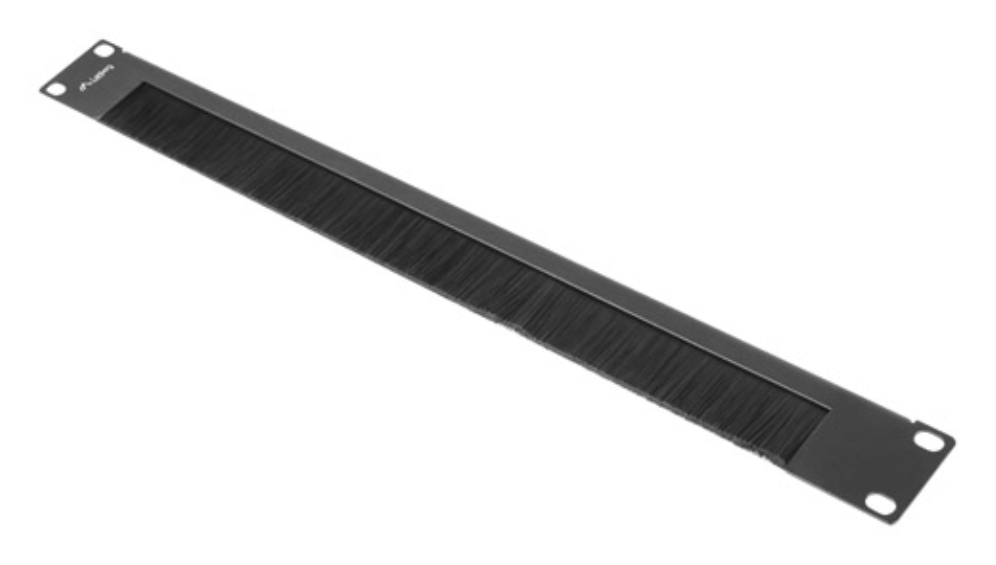 BRUSH PANEL LANBERG 1U NEGRO - detalle