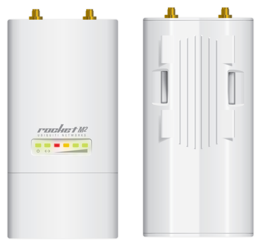 BS RADIO UBIQUITI ROCKTM2 ROCKET M2 AIRMAX 2,4GHZ