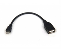 3GO C122 cable USB 0.15 m USB 2.0 Micro-USB B USB A Negro
