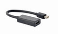 Gembird A-mDPM-HDMIF4K-01 0.15 m Mini DisplayPort HDMI Negre