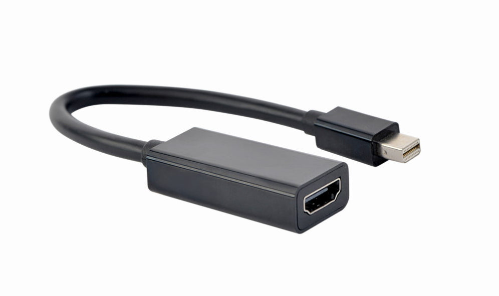 Gembird A-mDPM-HDMIF4K-01 0.15 m Mini DisplayPort HDMI Negre