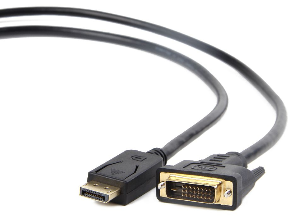 CABLE ADAPTADOR GEMBIRD DISPLAYPORT MACHO A DVI MACHO 1,8M - detalle