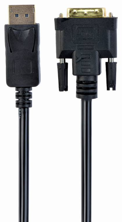 CABLE ADAPTADOR GEMBIRD DISPLAYPORT MACHO A DVI MACHO 1,8M