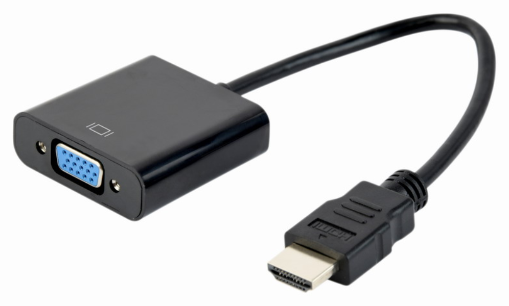 CABLE ADAPTADOR GEMBIRD HDMI MACHO A VGA HEMBRA