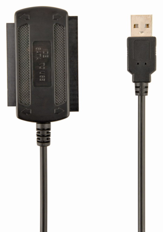 CABLE ADAPTADOR GEMBIRD USB 2.0 A SATA Ó IDE 2,5" Y 3,5"