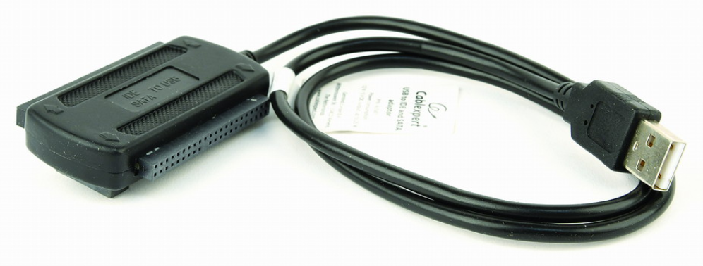 CABLE ADAPTADOR GEMBIRD USB 2.0 A SATA Ó IDE 2,5" Y 3,5" - detalle