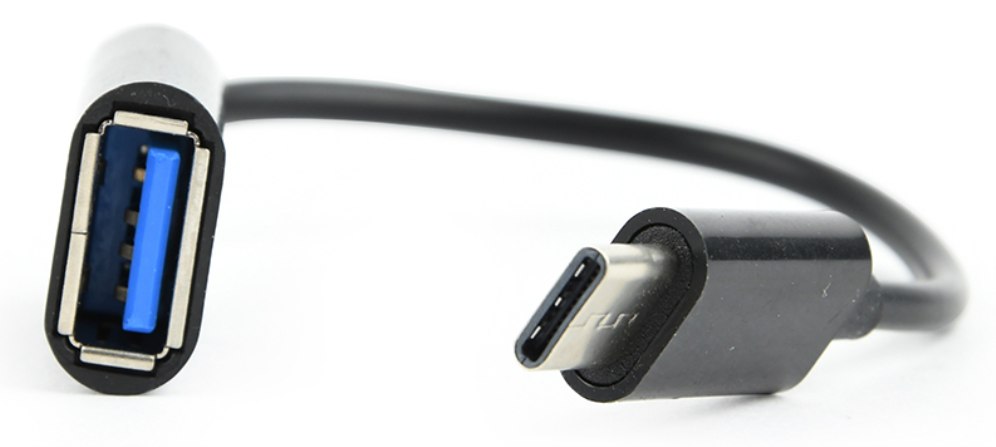 CABLE ADAPTADOR GEMBIRD USB 2.0 HEMBRA TIPO C MACHO - detalle