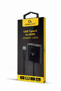 Gembird A-CM-HDMIF-04 Adaptador gràfic USB Negre