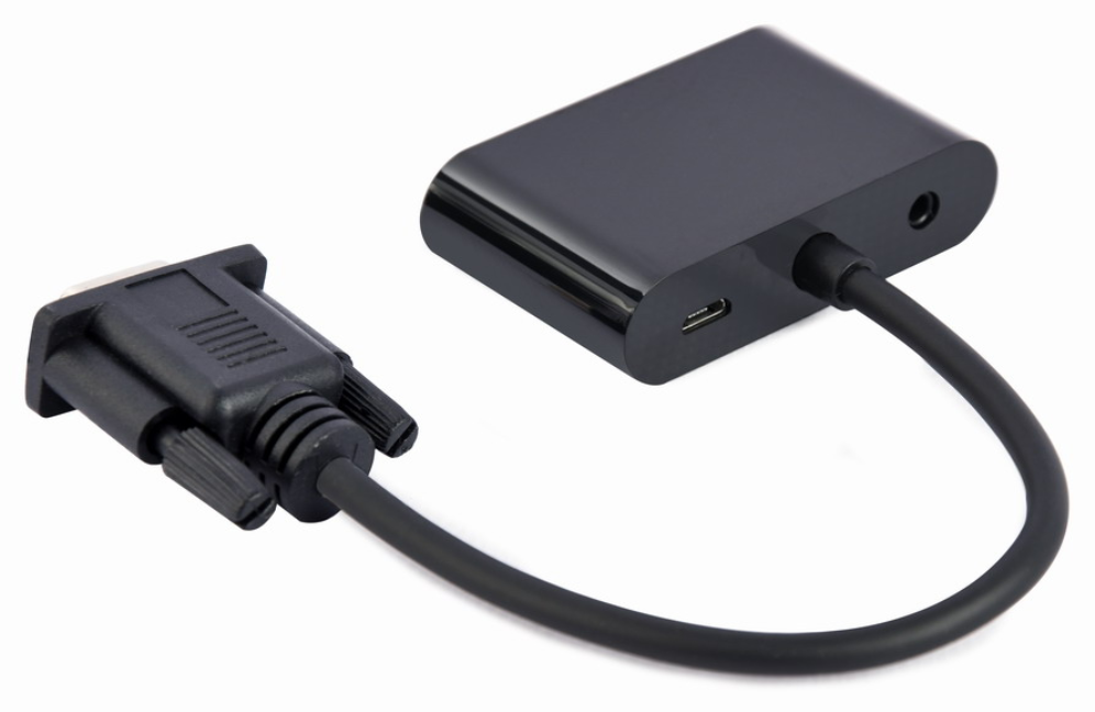 CABLE ADAPTADOR VGA A HDMI VGA 0 15 M NEGRO - detalle