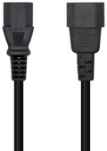 CABLE AISENS ALIMENTACION CPU C13/H-C14/M NEGRO 3mts