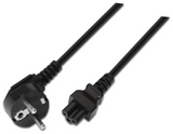 AISENS A132-0172 cable de transmisión Negro 1.5 m CEE7/7 C5 acoplador