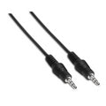 AISENS A128-0143 cable de audio 3 m 3.5mm Negro