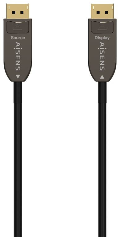 CABLE AISENS DISPLAYPORT AOC V1.4 20M 8K60HZ 4K120HZ 4:4:4 32.4GBPS