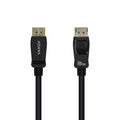 AISENS Cable Displayport Certificado V1.4 8k@60hz. DP/M-DP/M. Negro. 2.0m