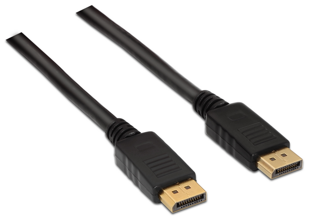 CABLE AISENS DISPLAYPORT V1.2 4K60HZ DP/M-DP/M NEGRO 3.0M