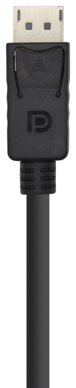CABLE AISENS DISPLAYPORT V1.2 4K60HZ DP/M-DP/M NEGRO 5.0M - detalle