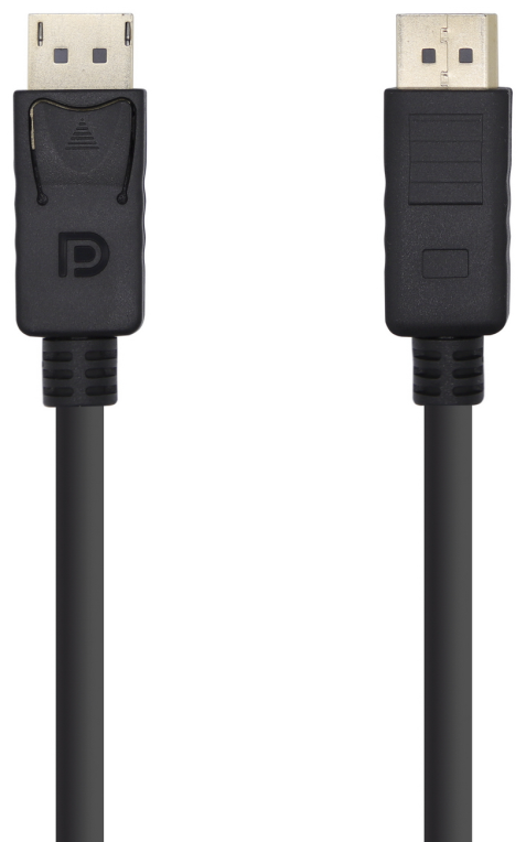 CABLE AISENS DISPLAYPORT V1.2 4K60HZ DP/M-DP/M NEGRO 5.0M