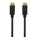 AISENS Cable DISPLAYPORT V1.2 4K@60Hz. DP/M-DP/M. Negro. 0.5M