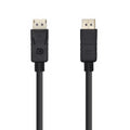 AISENS Cable Displayport V1.2 4K@60HZ. DP/M-DP/M. Negro. 5.0m