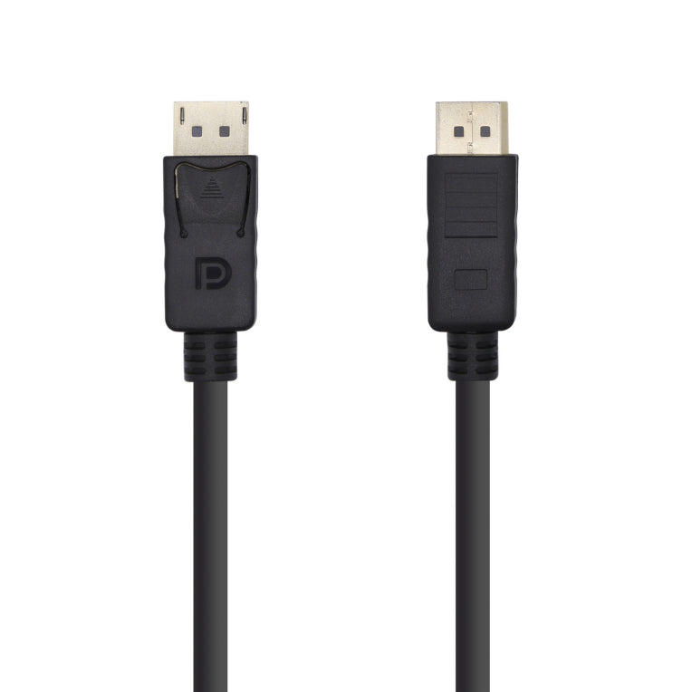 AISENS Cable Displayport V1.2 4K@60HZ. DP/M-DP/M. Negro. 5.0m
