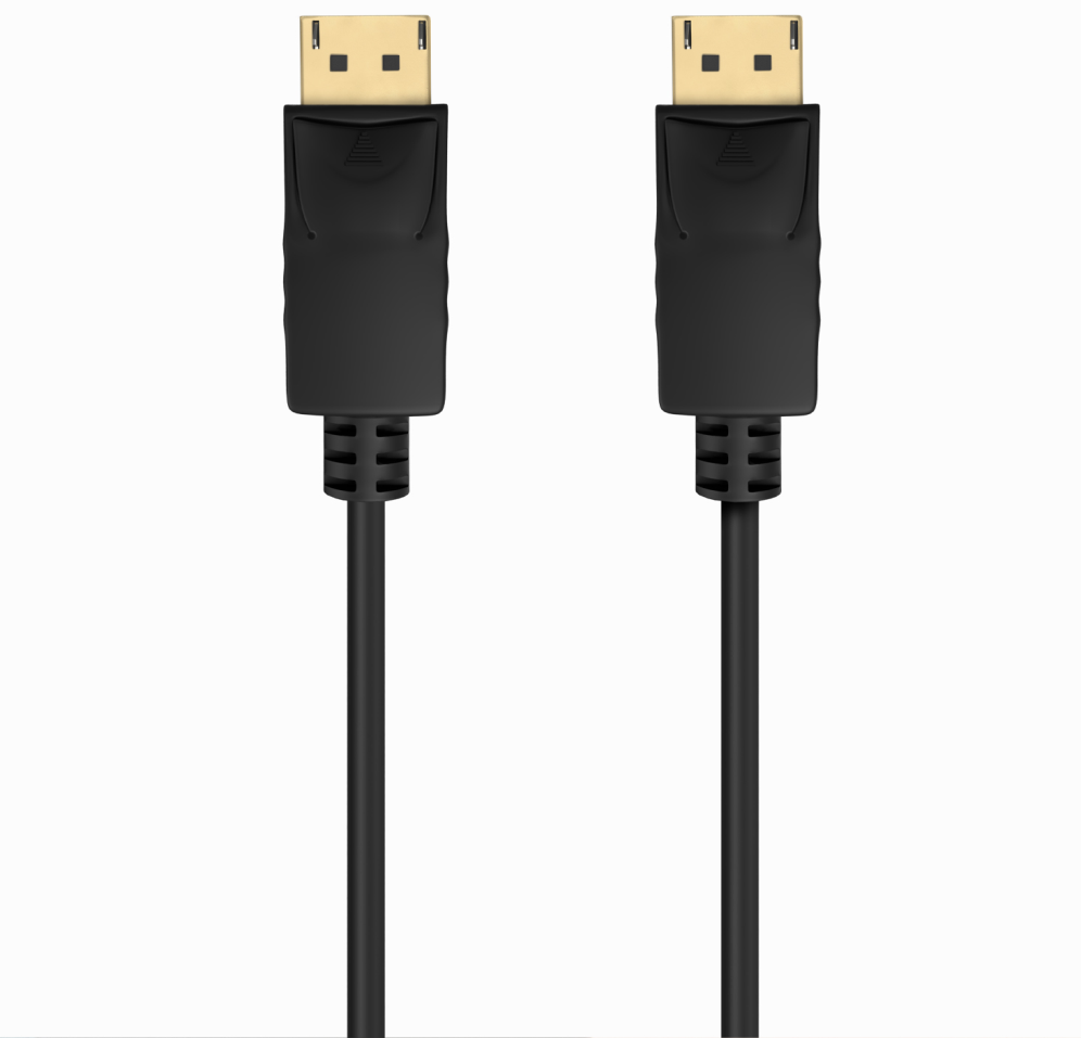 CABLE AISENS DISPLAYPORT V1.2 CCS 4K@60HZ M/M NEGRO 0.5M