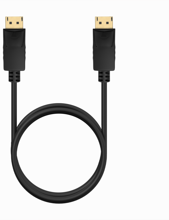 CABLE AISENS DISPLAYPORT V1.2 CCS 4K@60HZ M/M NEGRO 1.0M - detalle