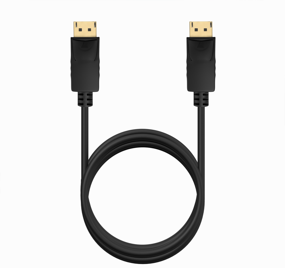 CABLE AISENS DISPLAYPORT V1.2 CCS 4K@60HZ M/M NEGRO 1.5M - detalle
