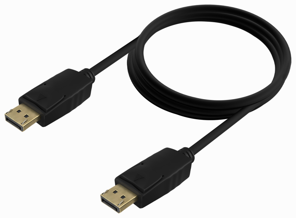 CABLE AISENS DISPLAYPORT V1.2 CCS 4K@60HZ M/M NEGRO 1.5M - detalle