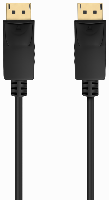 CABLE AISENS DISPLAYPORT V1.2 CCS 4K@60HZ M/M NEGRO 2.0M