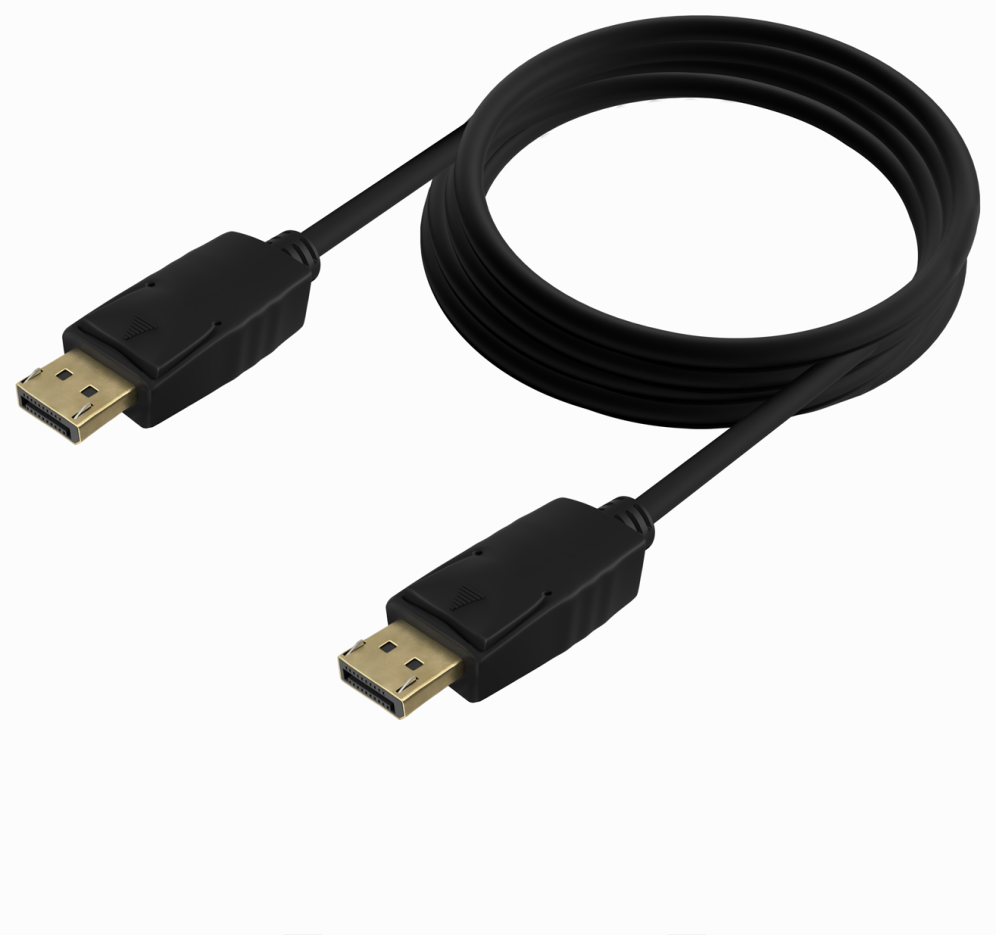 CABLE AISENS DISPLAYPORT V1.2 CCS 4K@60HZ M/M NEGRO 2.0M - detalle