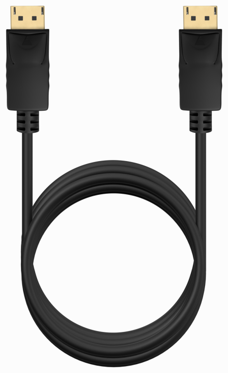 CABLE AISENS DISPLAYPORT V1.2 CCS 4K@60HZ M/M NEGRO 2.0M - detalle