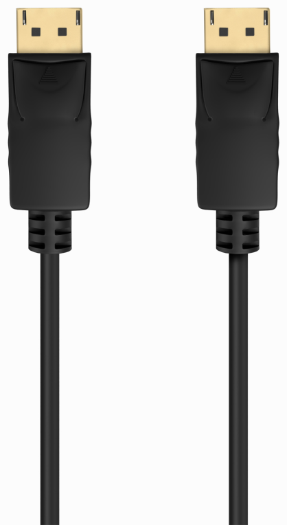 CABLE AISENS DISPLAYPORT V1.2 CCS 4K@60HZ M/M NEGRO 3.0M