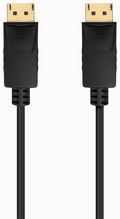 CABLE AISENS DISPLAYPORT V1.2 CCS 4K@60HZ M/M NEGRO 3.0M
