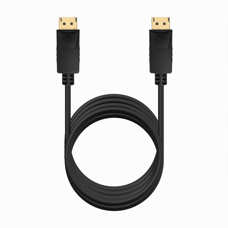 CABLE AISENS DISPLAYPORT V1.2 CCS 4K@60HZ M/M NEGRO 3.0M - detalle