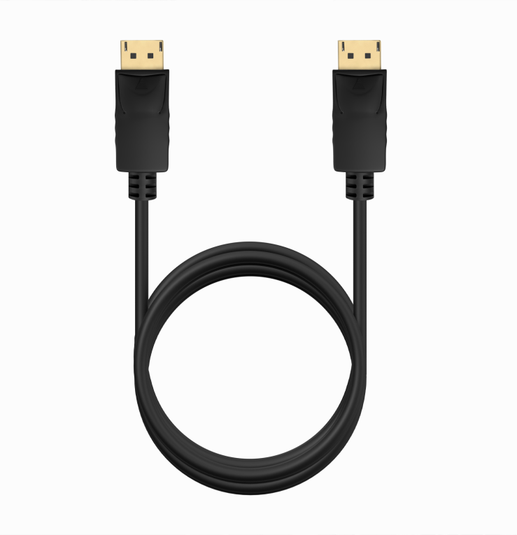CABLE AISENS DISPLAYPORT V1.2 CCS 4K@60HZ M/M NEGRO 5.0M - detalle