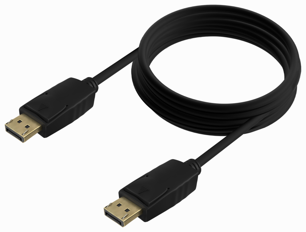 CABLE AISENS DISPLAYPORT V1.2 CCS 4K@60HZ M/M NEGRO 5.0M - detalle