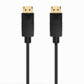 AISENS Cable DISPLAYPORT V1.2 CCS 4K@60Hz. DP/M-DP/M. Negro. 0.5m