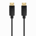 AISENS Cable DISPLAYPORT V1.2 CCS 4K@60Hz. DP/M-DP/M. Negro. 5.0m