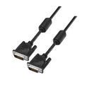 AISENS A117-0089 cable DVI 1.8 m DVI-D Negro
