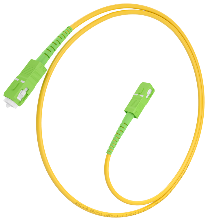 CABLE AISENS FIBRA G657A2 3.0 9 125 SMF SIMPLEX LSZH SC APC 1.0M - detalle