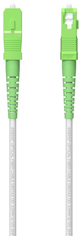 CABLE AISENS FIBRA G657A2 3.0 9 125 SMF SIMPLEX LSZH SC APC 100M