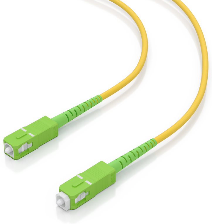 CABLE AISENS FIBRA G657A2 3.0 9 125 SMF SIMPLEX LSZH SC APC 15M - detalle