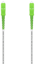 CABLE AISENS FIBRA G657A2 3.0 9 125 SMF SIMPLEX LSZH SC APC 30M