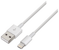 CABLE AISENS LIGHTNING A USB 2.0 LIGHTNING M-USB A M BLANCO 1.0M